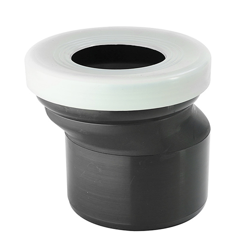 DTX ADAPTADOR EXCÊNTRICO p/ VASO SANITÁRIO 110 mm