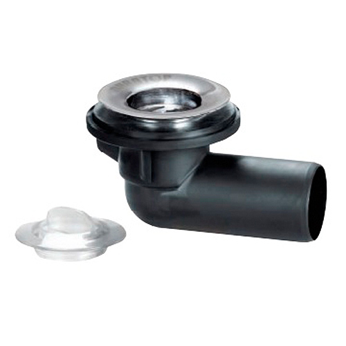 DTX RALO HORIZONTAL LONGO CROMADO p/ BANHEIRA 40 mm