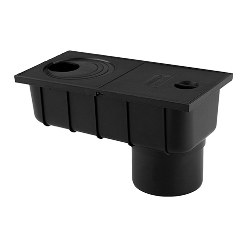 DTX RECEPTOR CANALETA SAÍDA VERTICAL 110