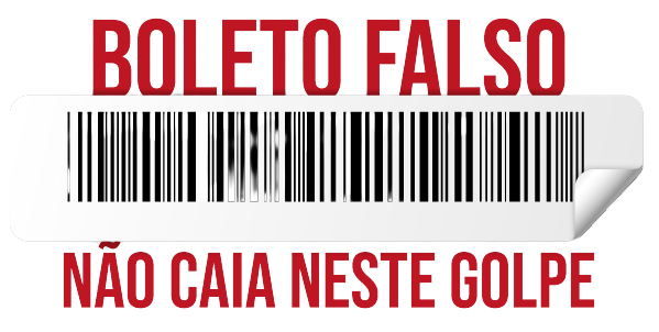 boleto falso