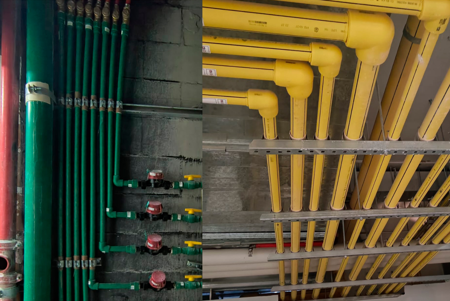 Soluções TecnoFluidos aplicadas em obras residenciais e comerciais