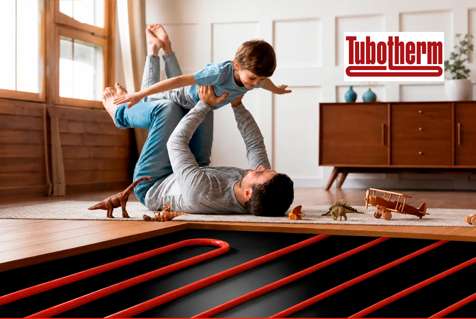TUBOTHERM: O CONFORTO DA SUA CASA COMEÇA PELO PISO